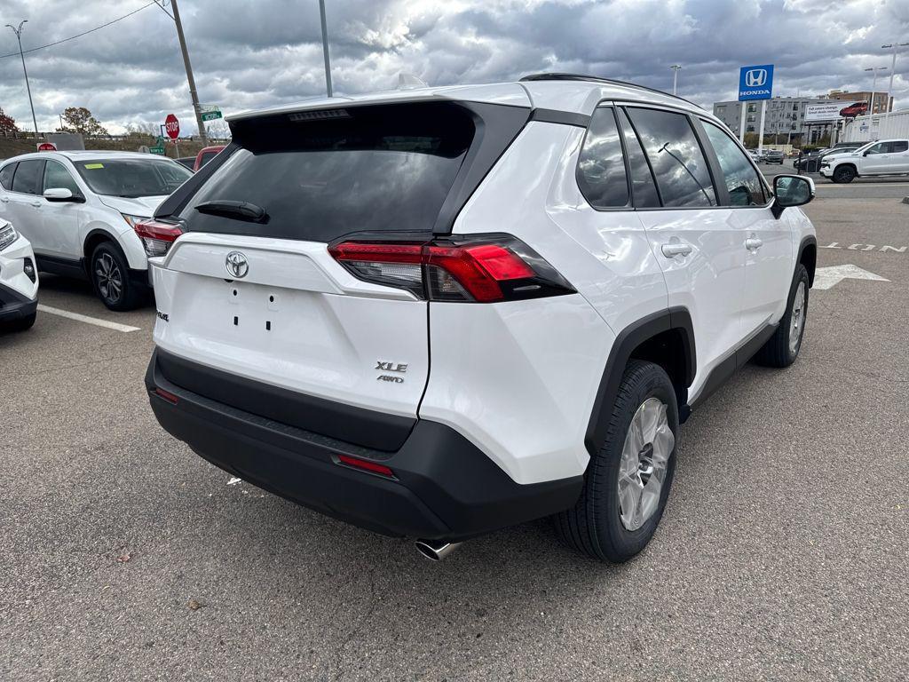 new 2025 Toyota RAV4 car, priced at $37,018