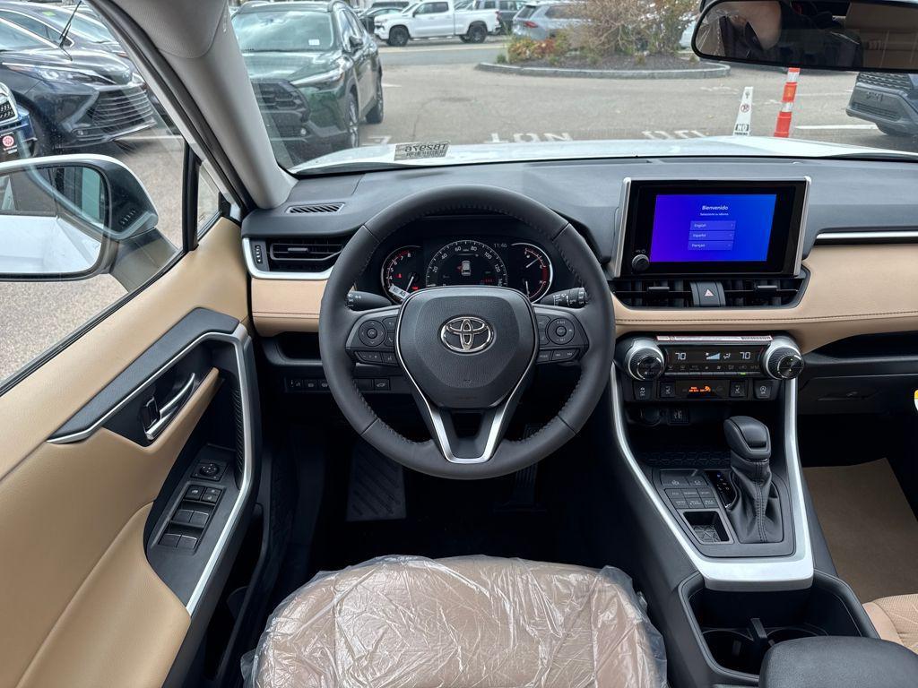 new 2025 Toyota RAV4 car, priced at $37,018