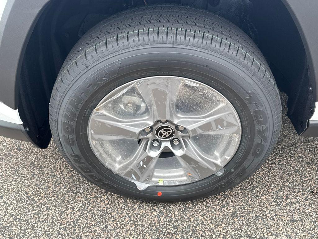 new 2025 Toyota RAV4 car, priced at $37,018