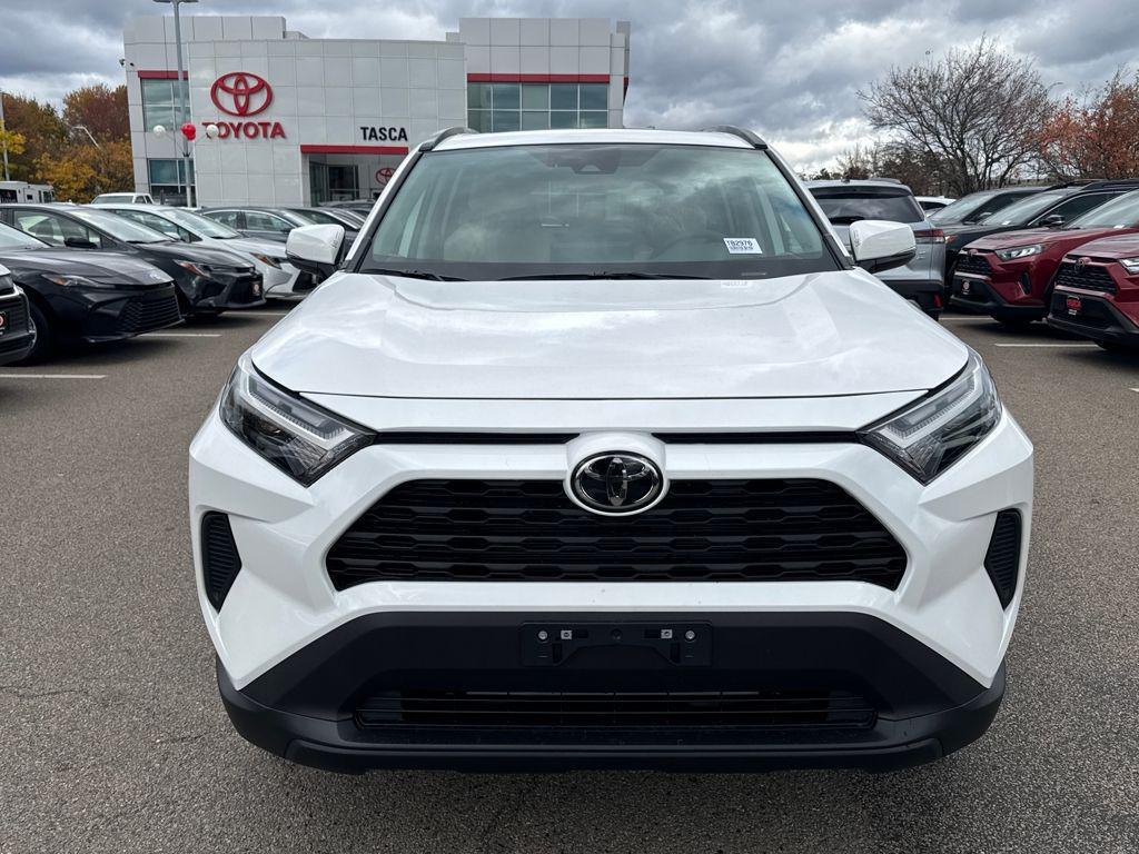new 2025 Toyota RAV4 car, priced at $37,018