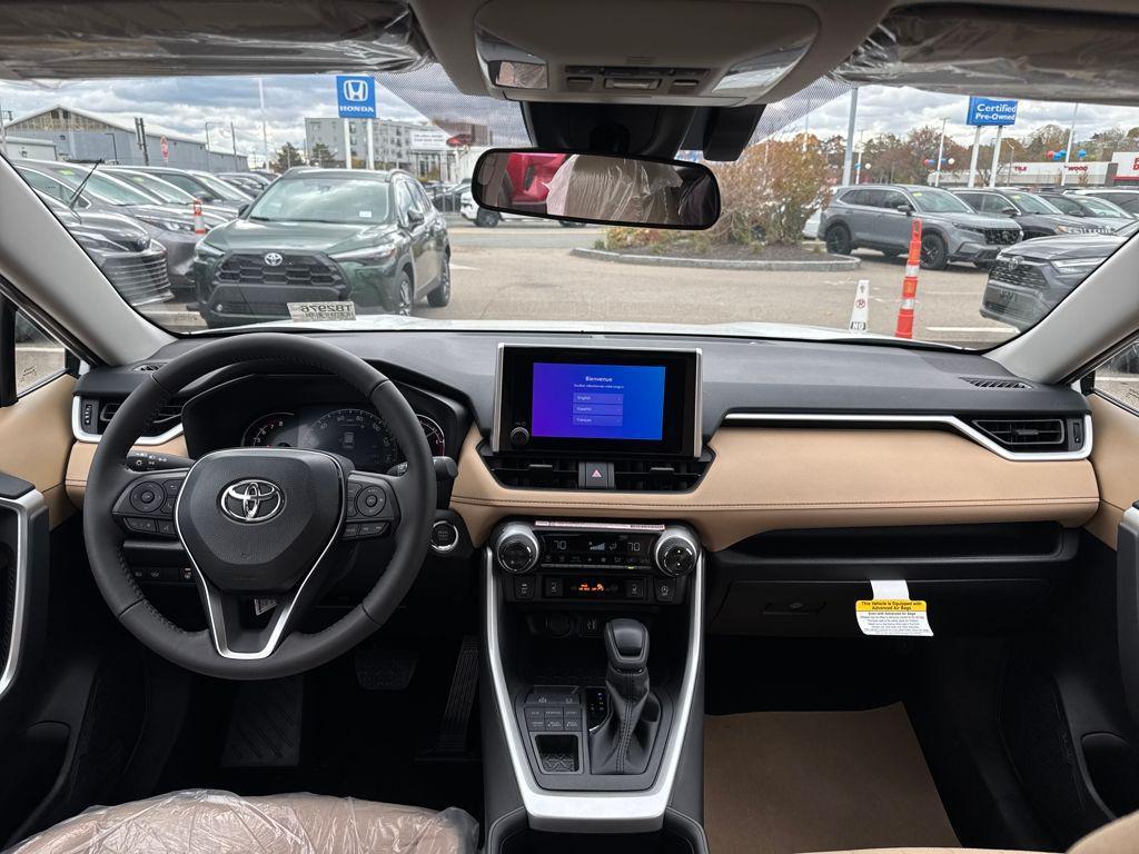 new 2025 Toyota RAV4 car, priced at $37,018
