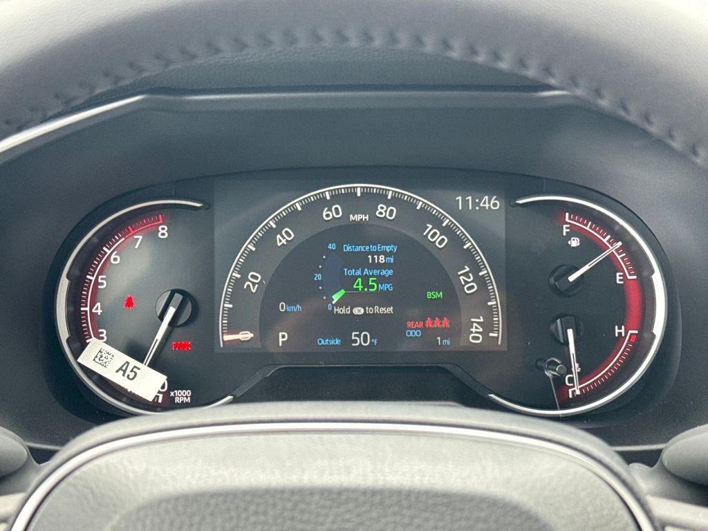 new 2025 Toyota RAV4 car, priced at $37,018