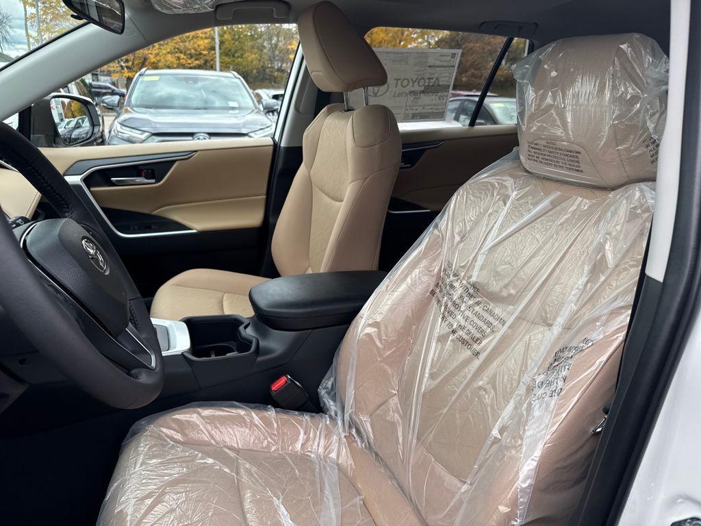 new 2025 Toyota RAV4 car, priced at $37,018
