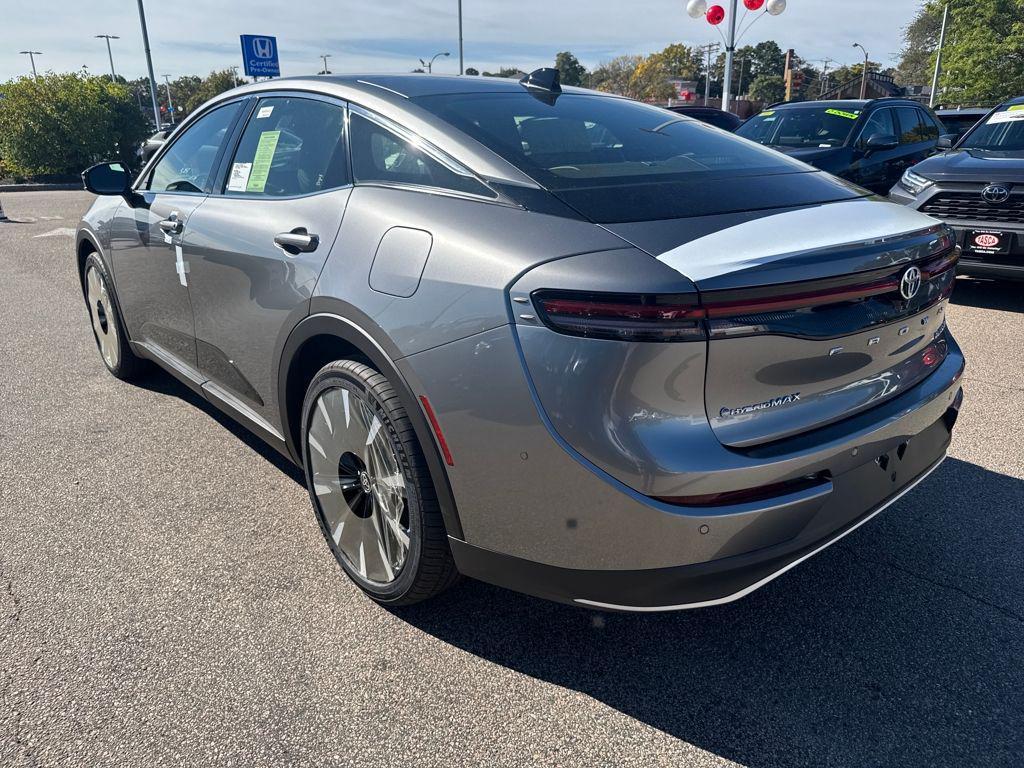 new 2026 Toyota Crown car, priced at $57,583