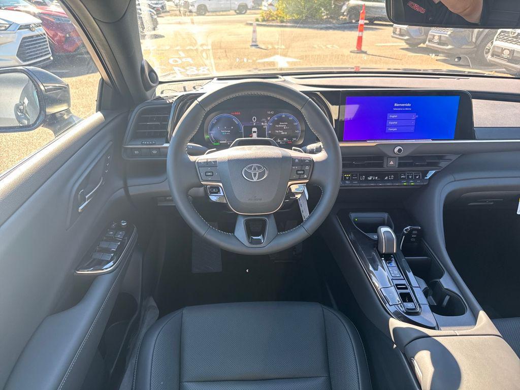 new 2026 Toyota Crown car, priced at $57,583