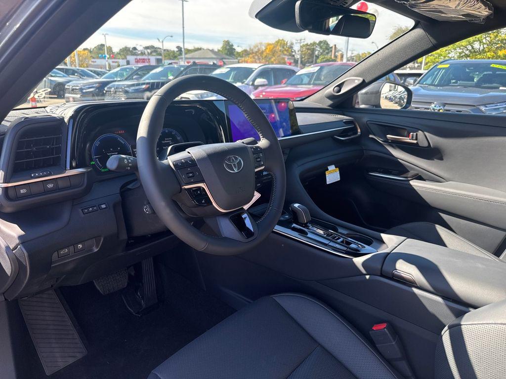 new 2026 Toyota Crown car, priced at $57,583