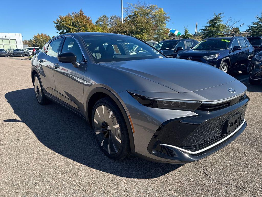 new 2026 Toyota Crown car, priced at $57,583