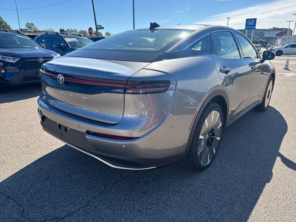 new 2026 Toyota Crown car, priced at $57,583