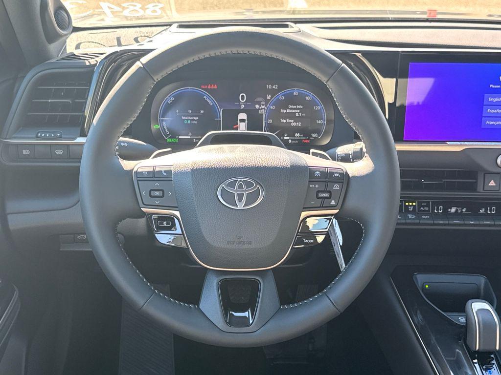 new 2026 Toyota Crown car, priced at $57,583