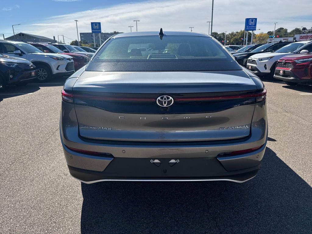 new 2026 Toyota Crown car, priced at $57,583