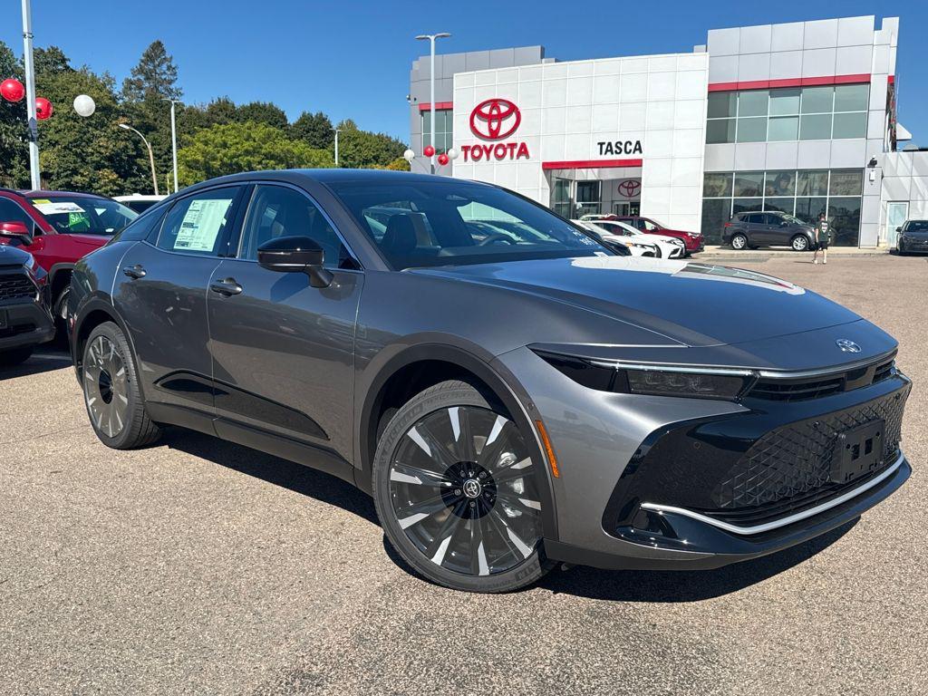 new 2026 Toyota Crown car, priced at $57,583