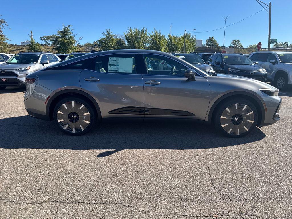new 2026 Toyota Crown car, priced at $57,583