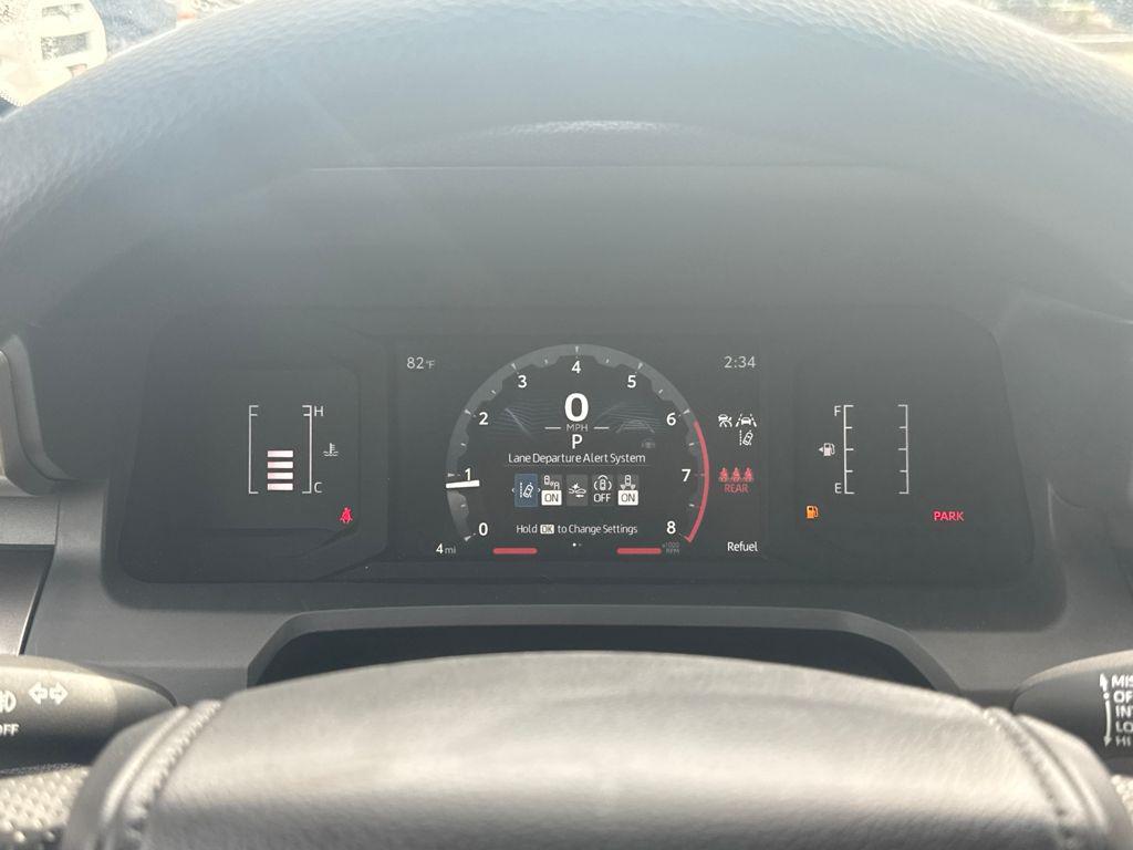 new 2025 Toyota Tacoma car, priced at $44,678