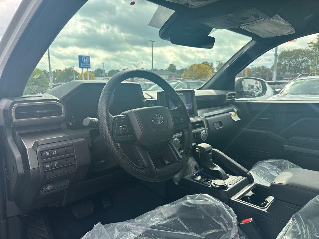 new 2025 Toyota Tacoma car, priced at $44,678