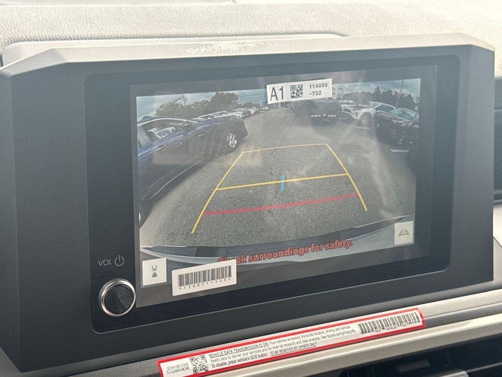 new 2025 Toyota Tacoma car, priced at $44,678