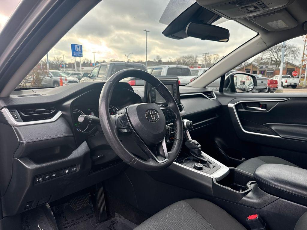 used 2022 Toyota RAV4 Hybrid car, priced at $31,498