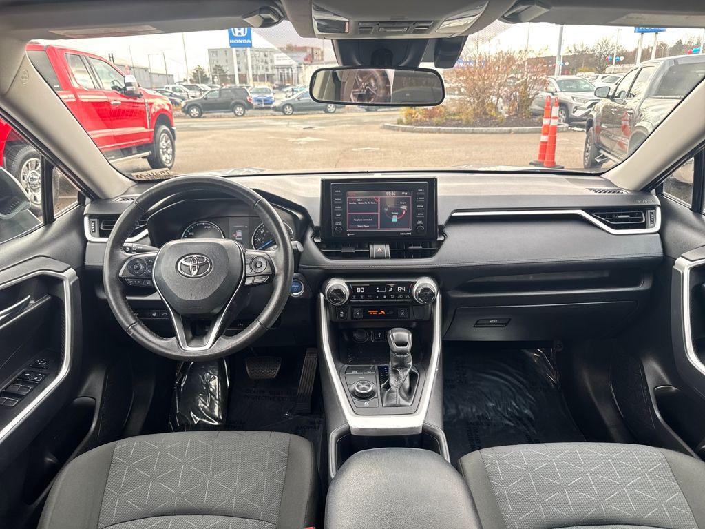 used 2022 Toyota RAV4 Hybrid car, priced at $31,498
