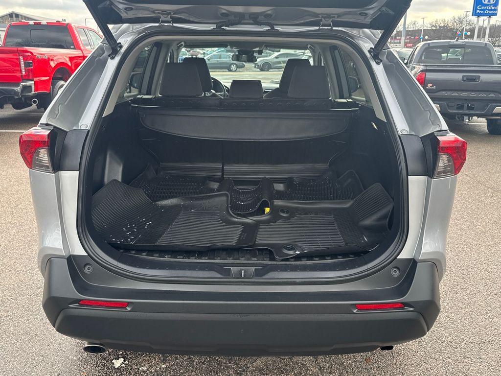 used 2022 Toyota RAV4 Hybrid car, priced at $31,498