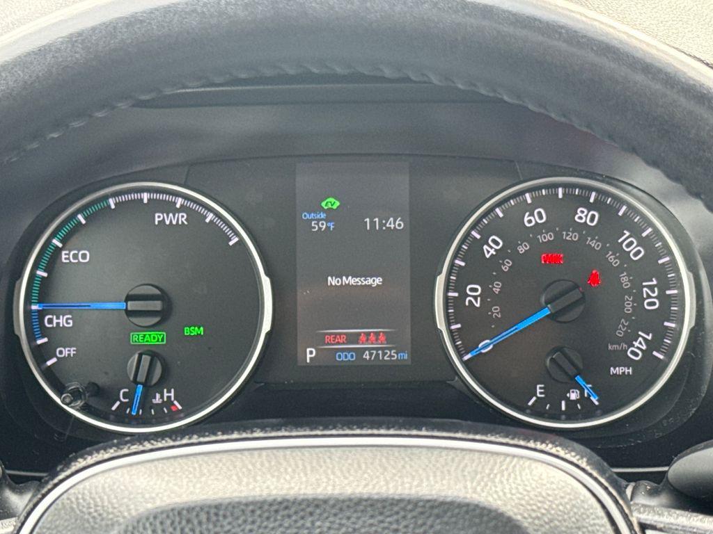 used 2022 Toyota RAV4 Hybrid car, priced at $31,498