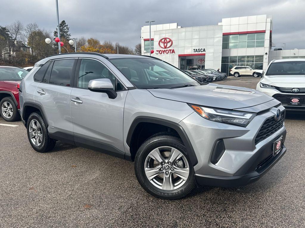 used 2022 Toyota RAV4 Hybrid car, priced at $31,498