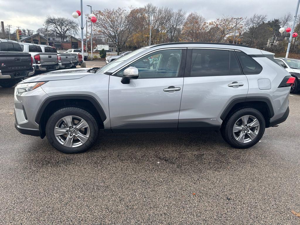used 2022 Toyota RAV4 Hybrid car, priced at $31,498