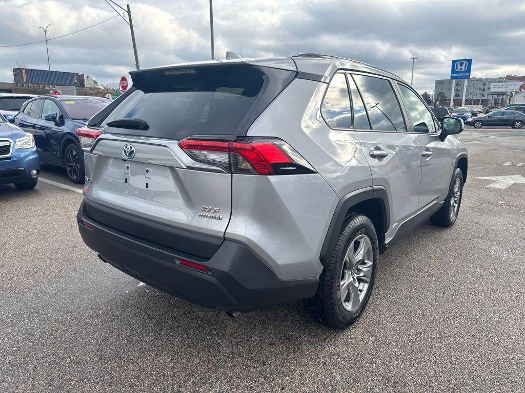 used 2022 Toyota RAV4 Hybrid car, priced at $31,498