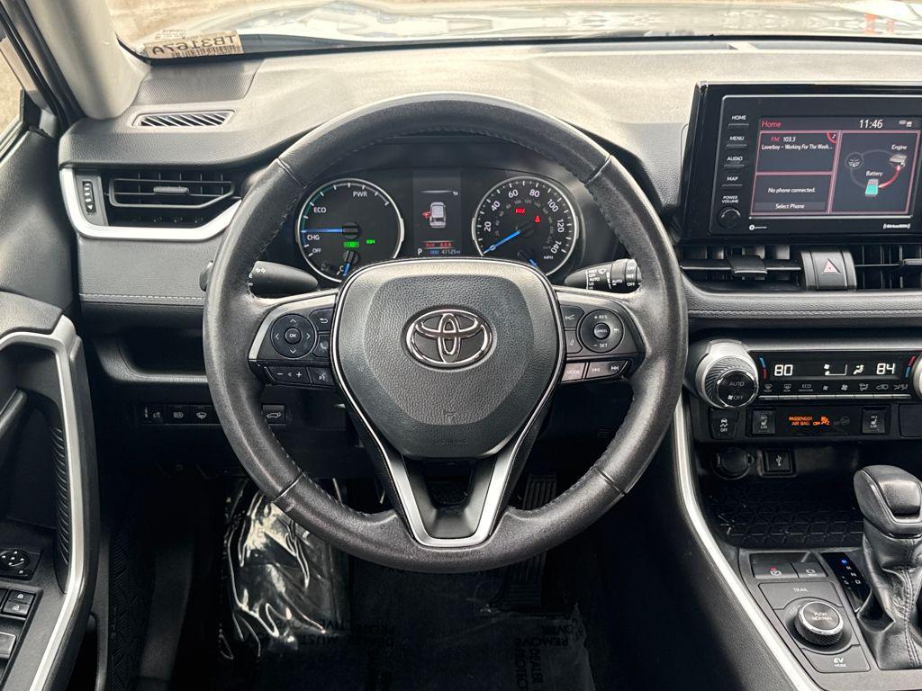 used 2022 Toyota RAV4 Hybrid car, priced at $31,498
