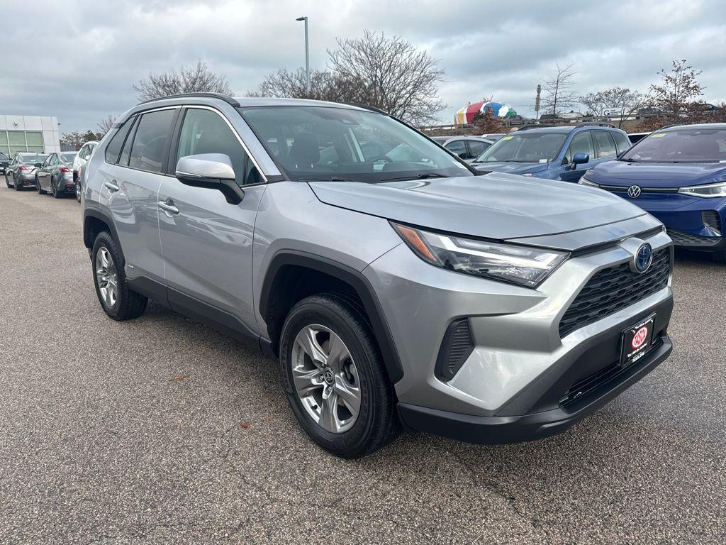 used 2022 Toyota RAV4 Hybrid car, priced at $31,498