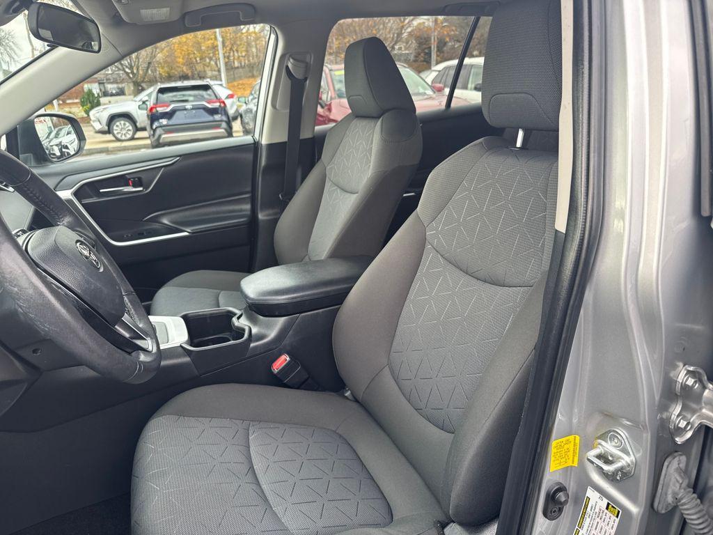 used 2022 Toyota RAV4 Hybrid car, priced at $31,498