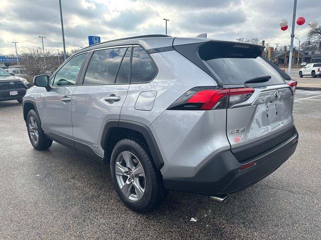 used 2022 Toyota RAV4 Hybrid car, priced at $31,498