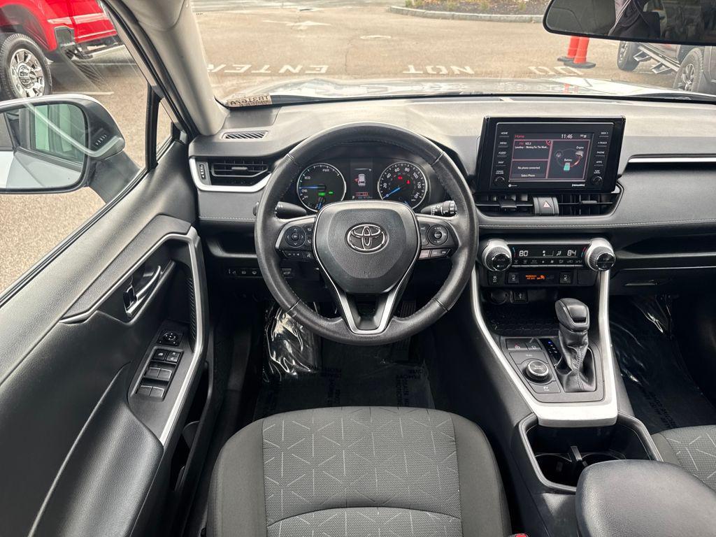 used 2022 Toyota RAV4 Hybrid car, priced at $31,498