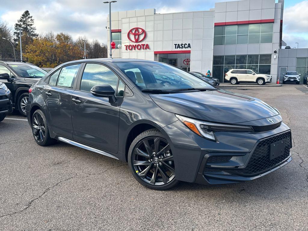 new 2026 Toyota Corolla car, priced at $27,258