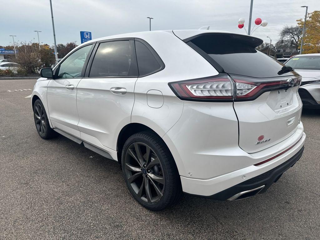 used 2018 Ford Edge car, priced at $19,489