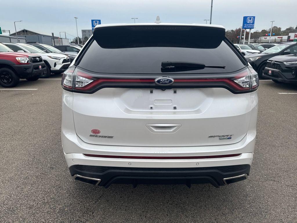 used 2018 Ford Edge car, priced at $19,489