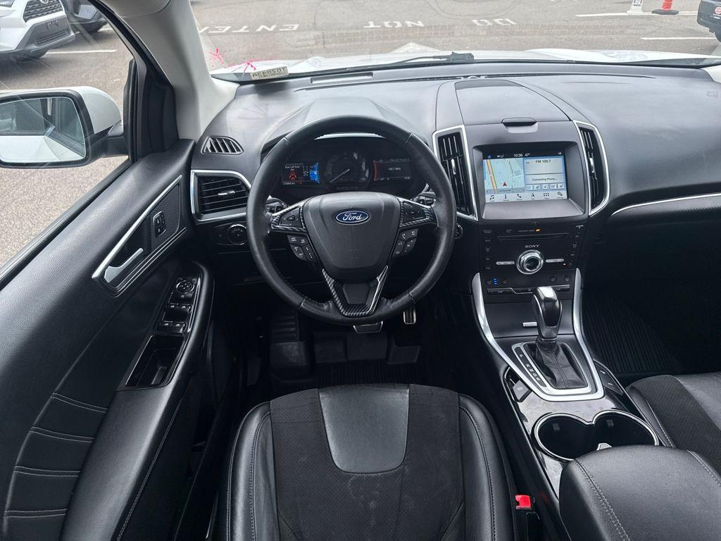 used 2018 Ford Edge car, priced at $19,489