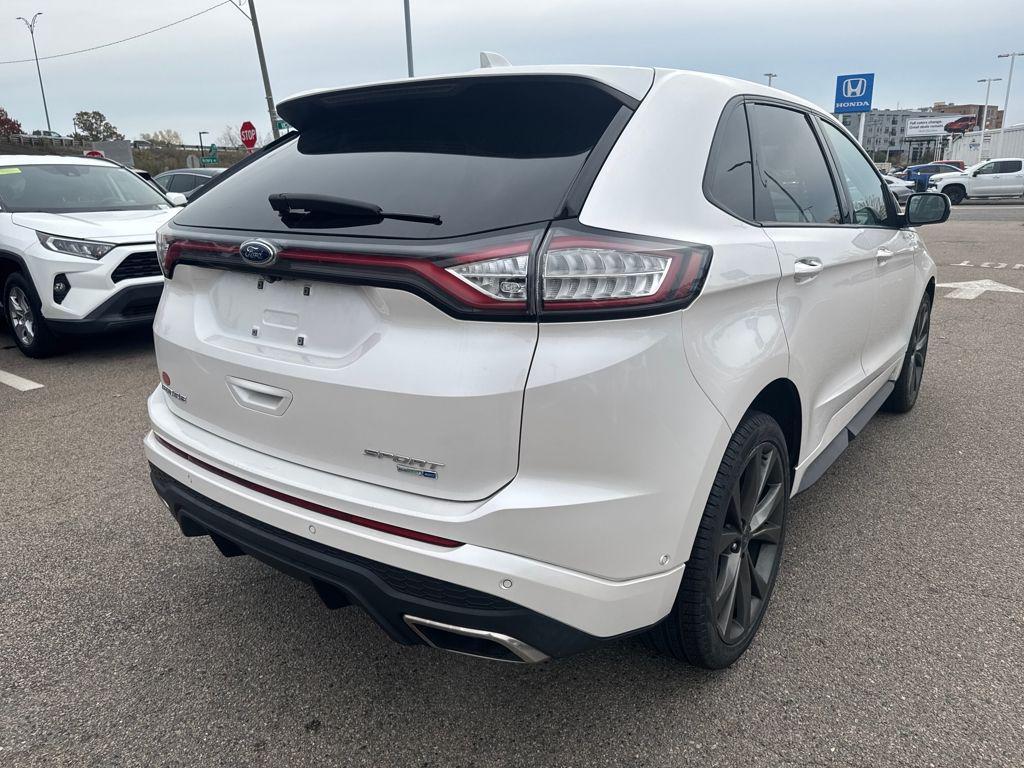 used 2018 Ford Edge car, priced at $19,489