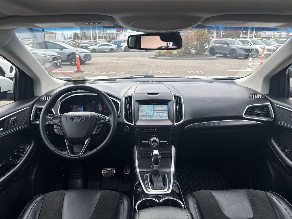 used 2018 Ford Edge car, priced at $19,489