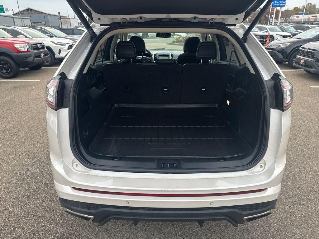 used 2018 Ford Edge car, priced at $19,489