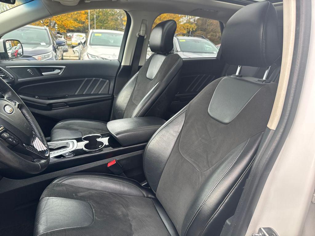 used 2018 Ford Edge car, priced at $19,489
