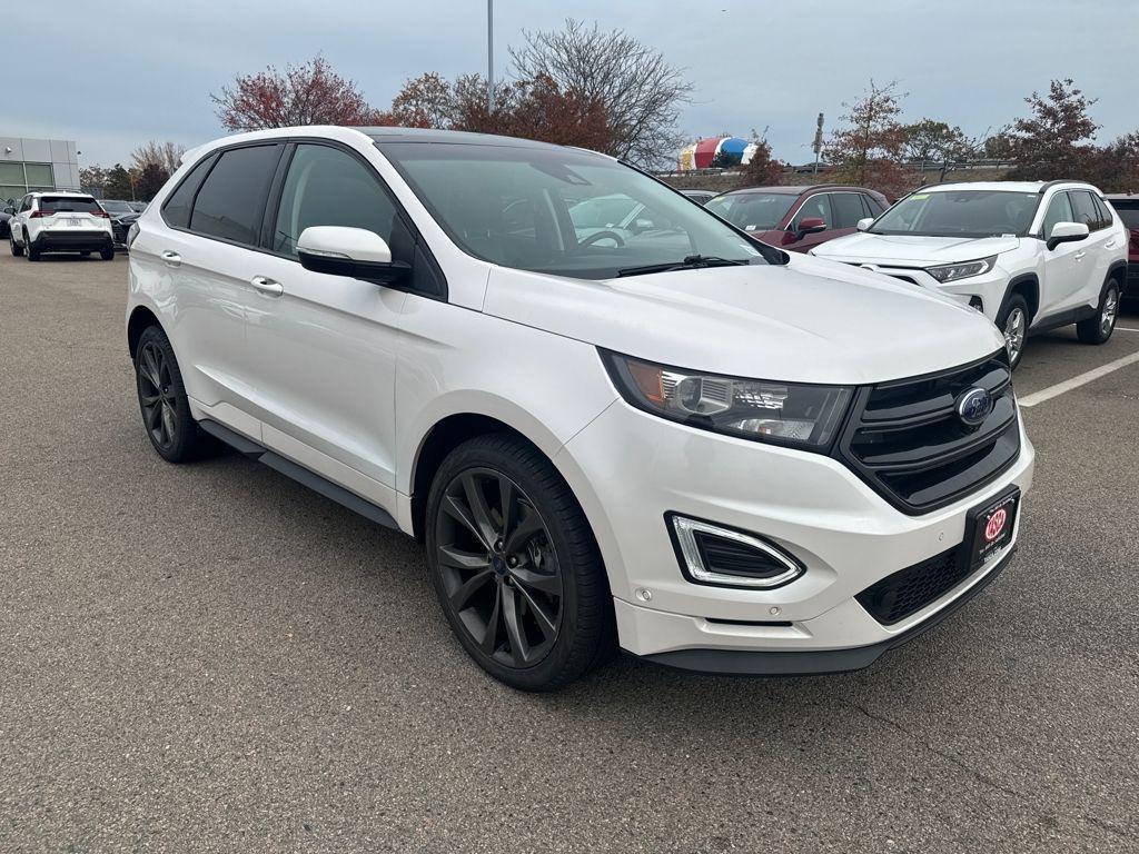 used 2018 Ford Edge car, priced at $19,489