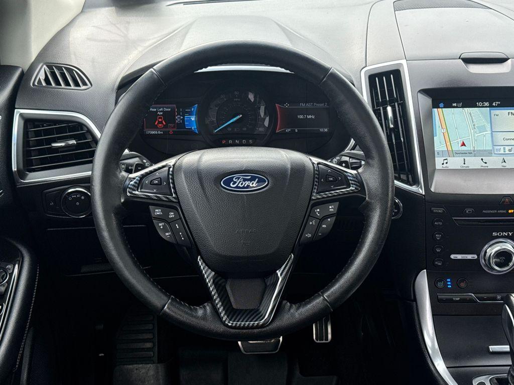 used 2018 Ford Edge car, priced at $19,489