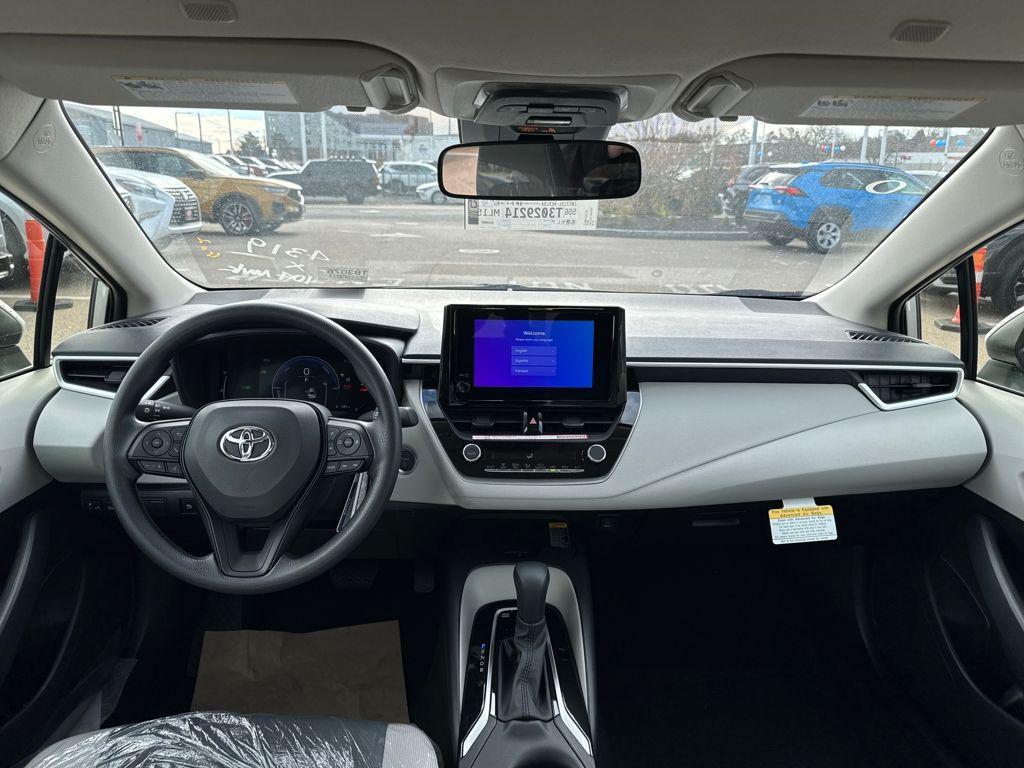 new 2026 Toyota Corolla car, priced at $29,203