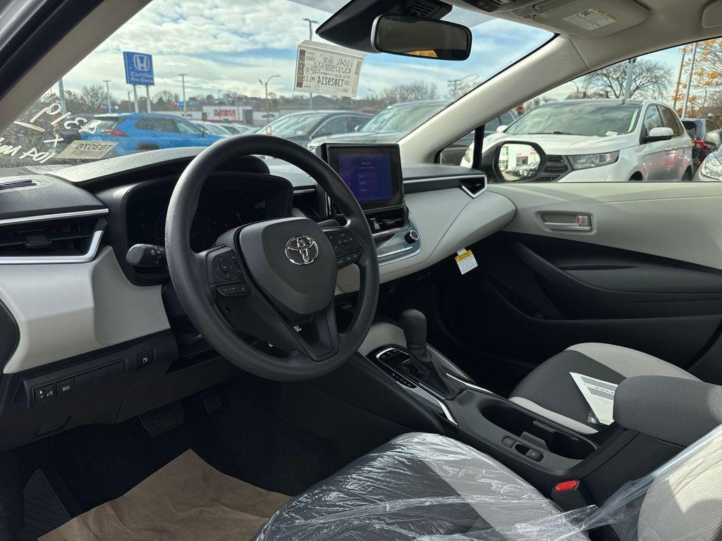 new 2026 Toyota Corolla car, priced at $29,203