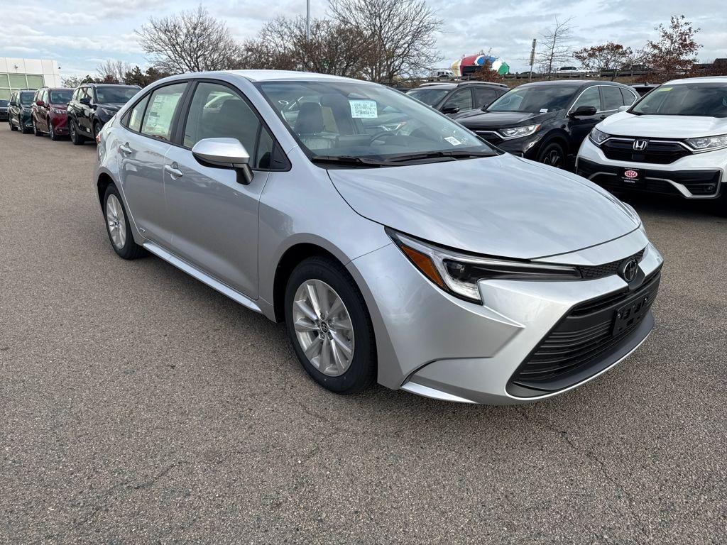 new 2026 Toyota Corolla car, priced at $29,203