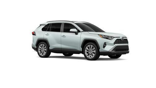 new 2025 Toyota RAV4 car, priced at $40,928