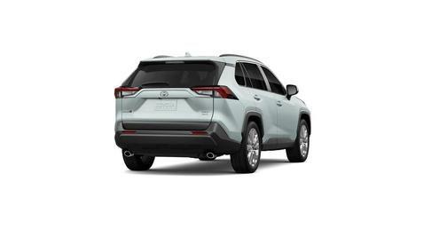 new 2025 Toyota RAV4 car, priced at $40,928