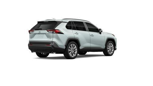 new 2025 Toyota RAV4 car, priced at $40,928