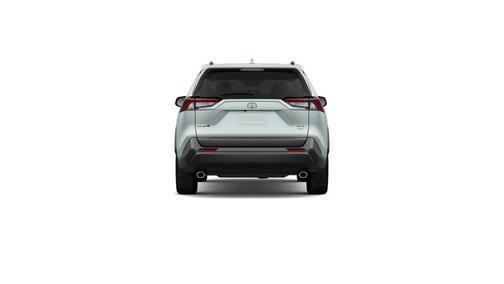 new 2025 Toyota RAV4 car, priced at $40,928