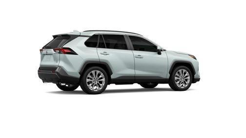new 2025 Toyota RAV4 car, priced at $40,928