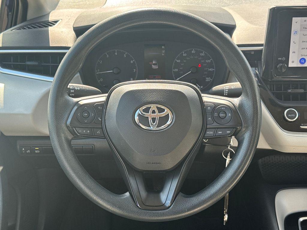 used 2024 Toyota Corolla car, priced at $23,998